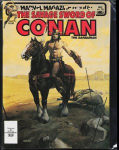 The Savage Sword of Conan #76 (1982) Conan