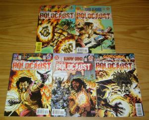 My Name Is Holocaust #1-5 VF/NM complete series - afrocentric dc milestone set