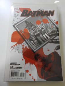 Batman #667 Direct Edition (2007)