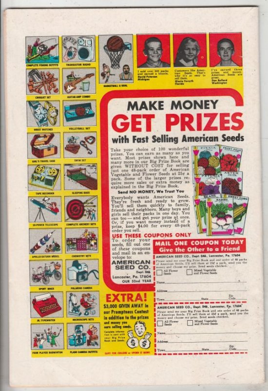 Incredible Hulk #128 (Jun-70) FN/VF+ High-Grade Hulk