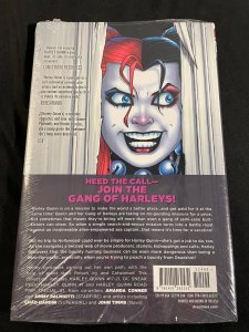 HARLEY QUINN Vol. 4: A CALL TO ARMS Sealed Hardcover