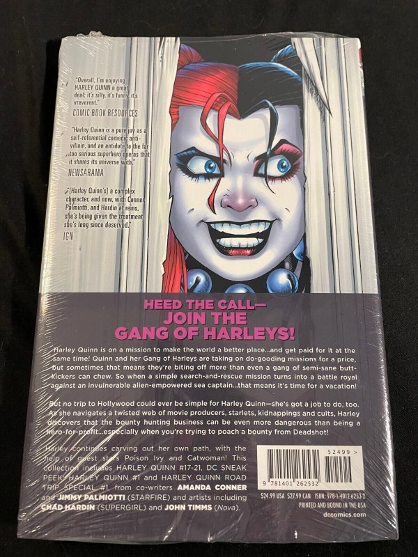HARLEY QUINN Vol. 4: A CALL TO ARMS Sealed Hardcover