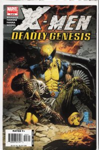 X-Men: Deadly Genesis #3 (2006) X-Men