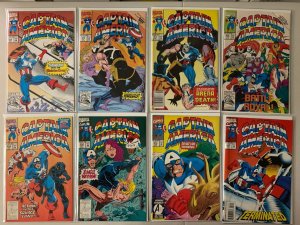 Captain America comics lot #401-454 (last issue) + 2 annual 39 diff (1992-96)