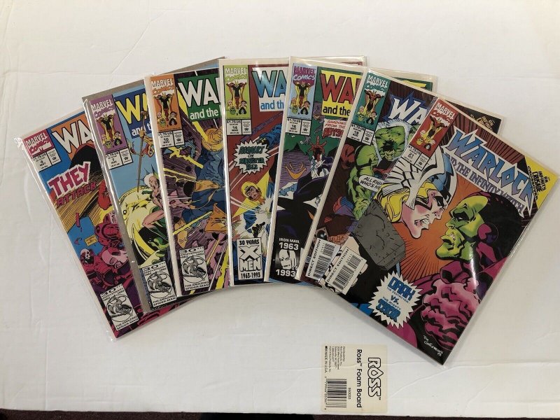 *Warlock and the Infinity Watch 2-23 | 22 High Grade books total