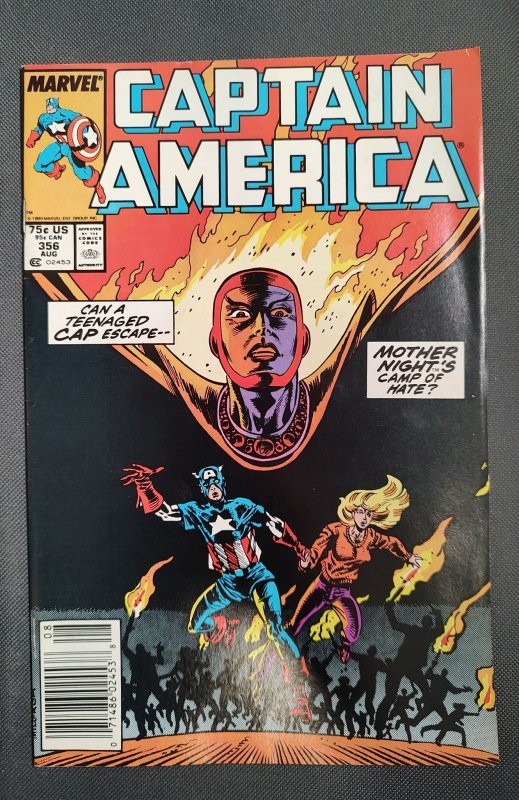 Captain America #356 (1989)