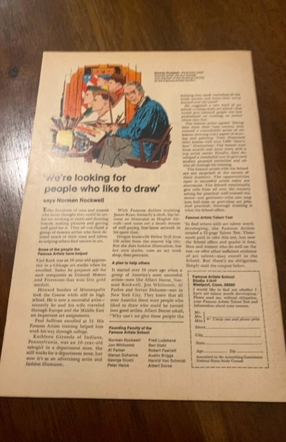 The X-Men #52 (1969) twilight of the mutants uppermid grade