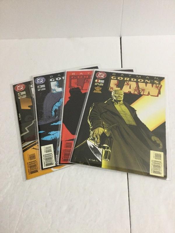 Batman Gordon’s LW 1-4 Lot Set Run Nm Near Mint DC Comics IK