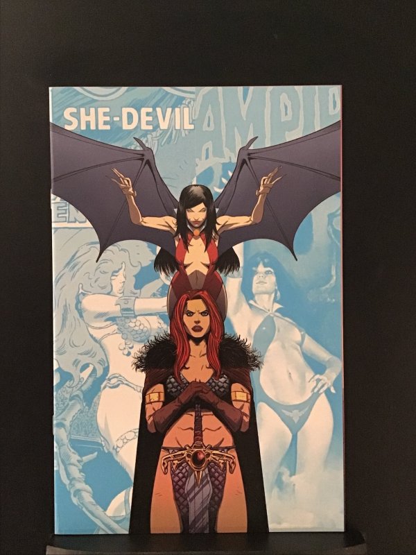 Vampirella/Red Sonja #11 Cover J (2020)