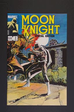 Moon Knight Special Edition #3 January 1984.