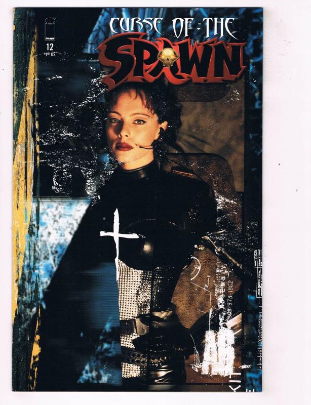 Curse of the Spawn (1996) #12 Image Comic Book Jessica Priest Liz Arno HH4 AD38