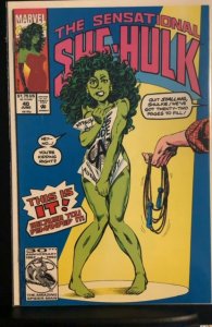 The Sensational She-Hulk #40 (1992)