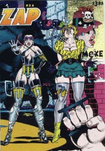 Zap Comix #12 (3rd) VF/NM ; Last Gasp | Underground Robert Crumb