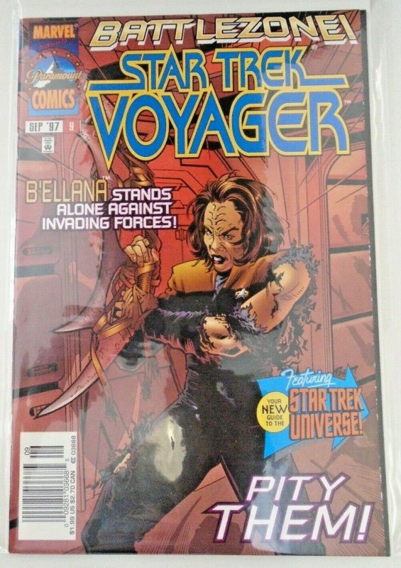 Star Trek: Voyager (1996 Marvel, of 15) #1-15, Splashdown ...