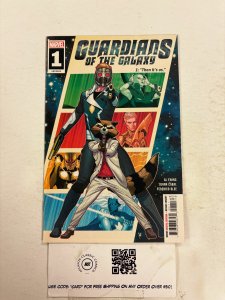 Guardians of the Galaxy #1 NM Marvel Comic Books Starlord Rocket Groot 24 HH77