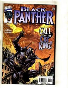 Lot Of 6 Black Panther Marvel Comic Books # 9 10 11 12 13 14 Wakanda GK2