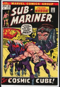 Sub-Mariner #49 (1972) Namor the Sub-Mariner
