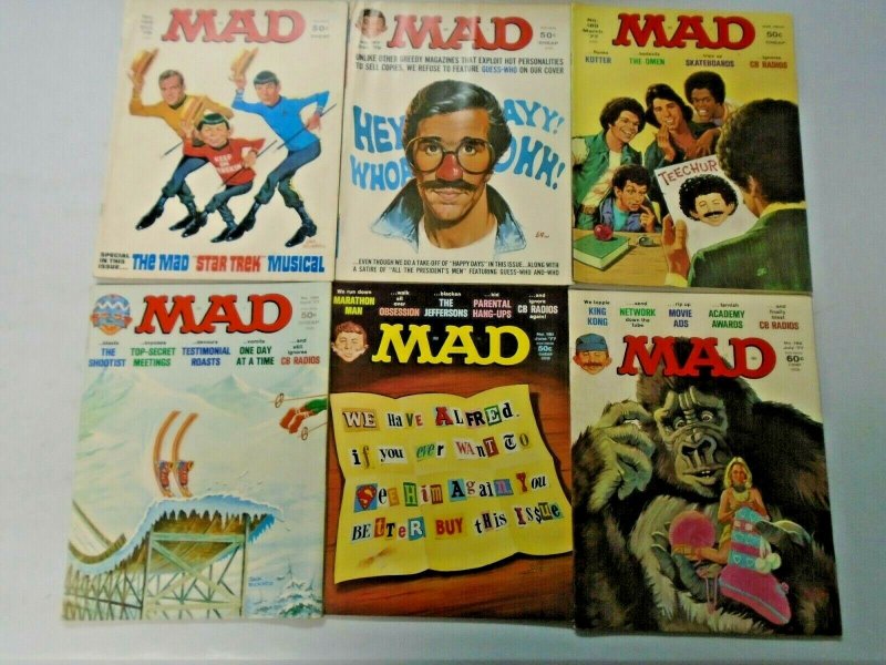 Late 70's MAD Magazine Lot 20 Different (1975-1979)