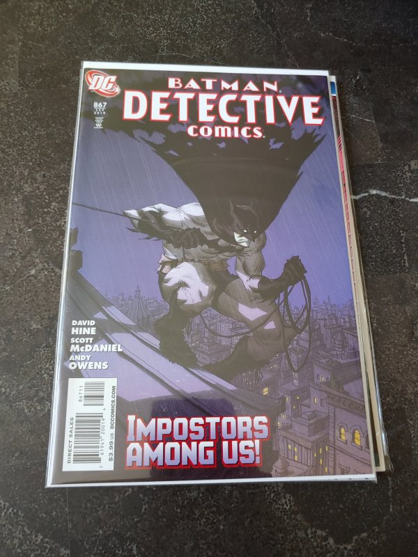 Detective Comics #867 (2010)