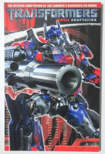 Transformers Movie Adaptation 2007 IDW Comic TPB Vol Book Rare