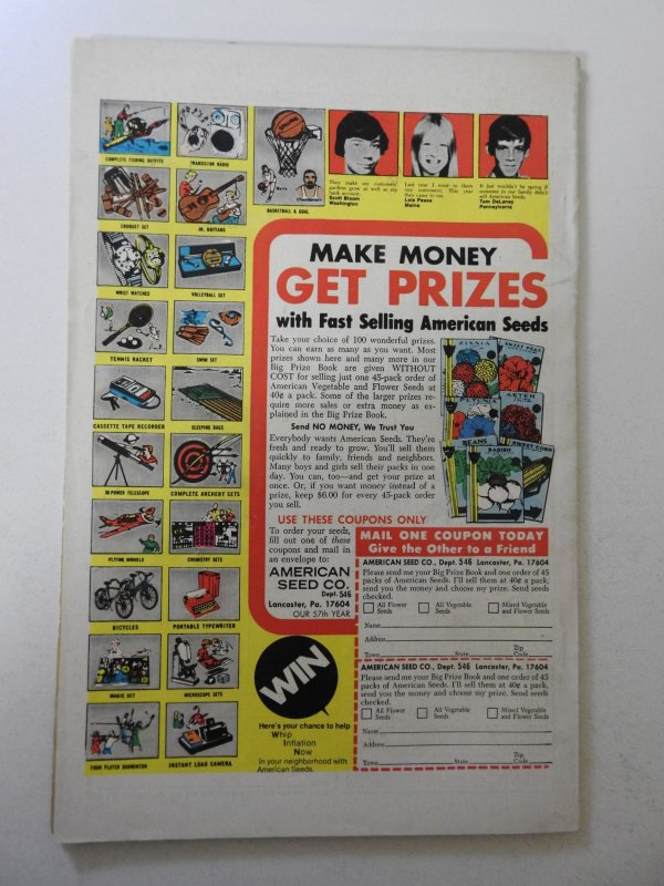 Giant-Size Invaders #1 (1975) VG Cond tape pull bc, 1 in cumulative spine split