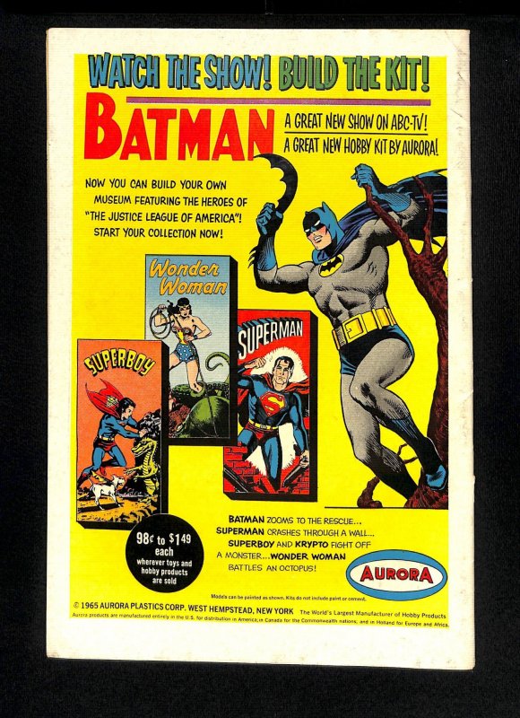 Adventure Comics #344  Curt Swan and George Klein!