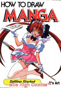 HOW TO DRAW MANGA GETTING STARTED TPB (2001 Series) #1 10TH PRINT Very Fine