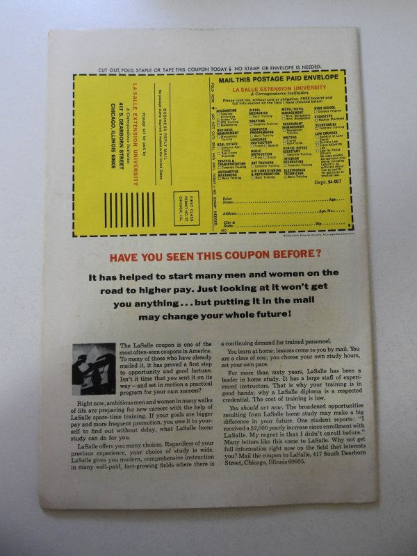 The Frankenstein Monster #7 (1973) VG/FN Condition