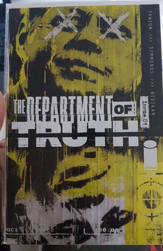 The Department of Truth #1 Sixth Print Cover B (2020)