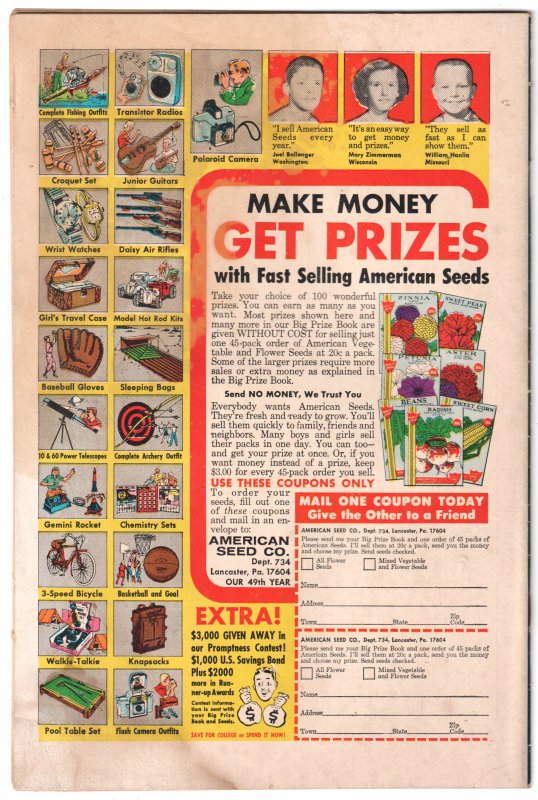 Superboy #136 (1967)