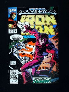 Iron Man #278  Marvel Comics 1992 Vf+