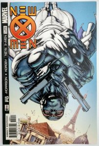 New X-Men #129, 1st App of E.V.A.