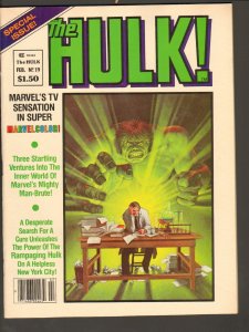 The Incredible Hulk #9 - Special Issue! - 1980 (Grade NM) WH