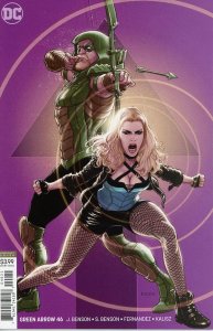 Green Arrow 46  9.0 (our highest grade)  Kaare Andrews Variant