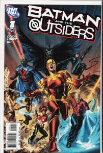 Batman and the Outsiders #1 (2007) Batman and the Outsiders