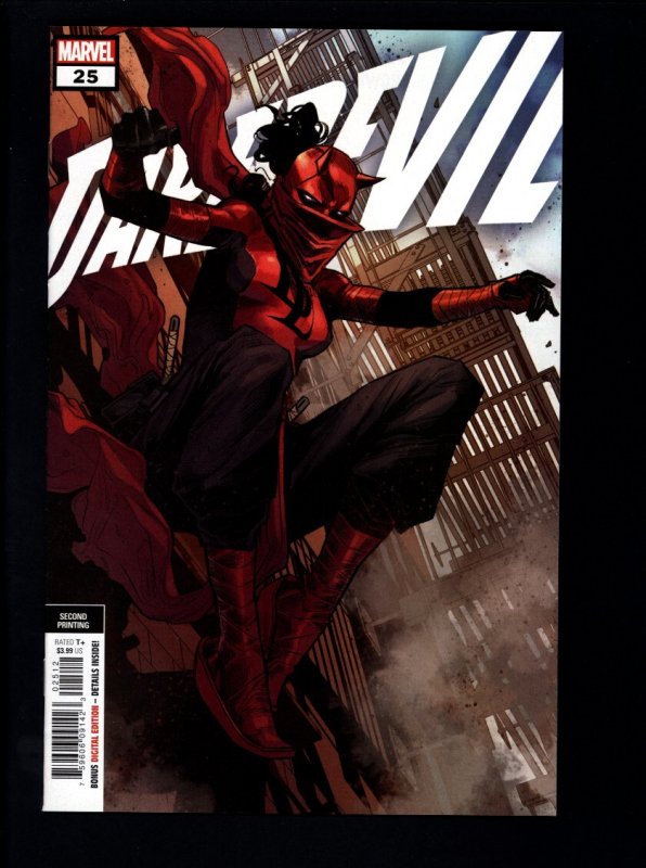 Daredevil #25 Second Print Elektra