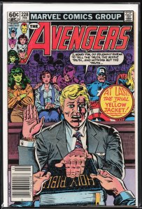 The Avengers #228 (1983) The Avengers