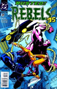 R.E.B.E.L.S. #3 Comic Book - DC 1995 REBELS