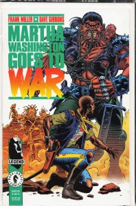 Martha Washington Goes to War #3 (1994) Martha Washington