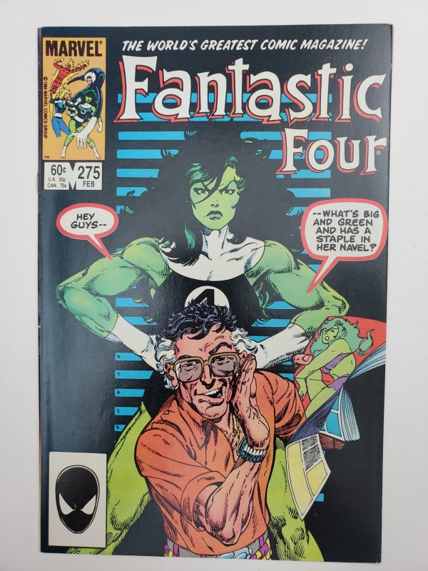 Fantastic Four #275 Direct Edition (1985)