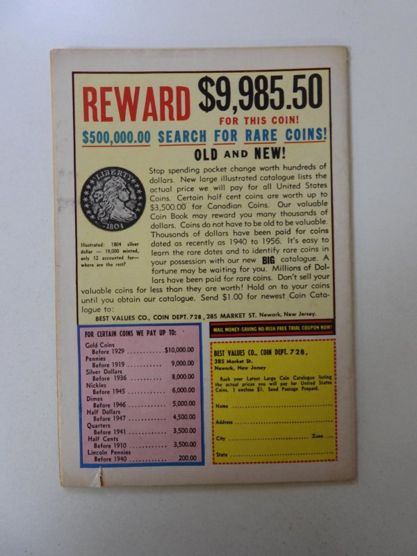 Superboy #97 (1962) VG/FN condition