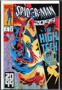Spider-Man 2099 #2 (1992) Spider-Man 2099
