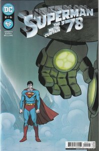 Superman 78 The Metal Curtain # 2 Cover A NM DC 2024 [X6]