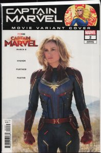 Captain Marvel #2 Photo Cover (2019) Captain Marvel