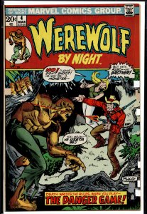 Werewolf by Night #4 (1973) Werewolf by Night