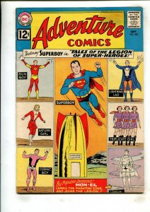 ADVENTURE COMICS #300 (3.5) LEGION OF SUPER HEROES!! 1962