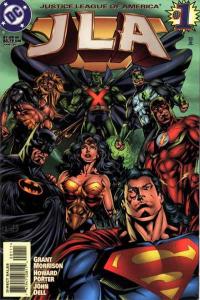 JLA   #1, NM- (Stock photo)