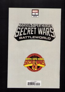 Marvel Super Heroes Secret Wars: Battleworld #1 - THREE PIECE LOT! (9.2) 2024