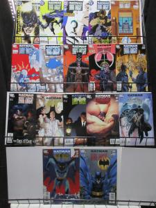 Legends of the Dark Knight Lot of 77Diff from 1989-2007 DC Mini-Library