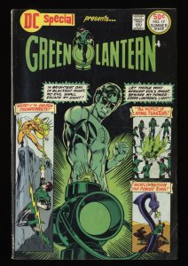 DC Special #17 VG 4.0 Green Lantern!